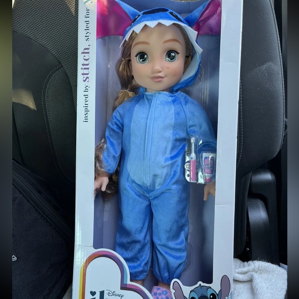 Disney ILY 4ever Stitch 18” doll NWT target Exclusive ready to ship